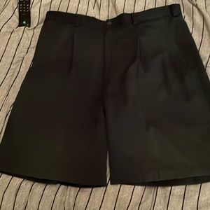 Nike navy blue golf shorts